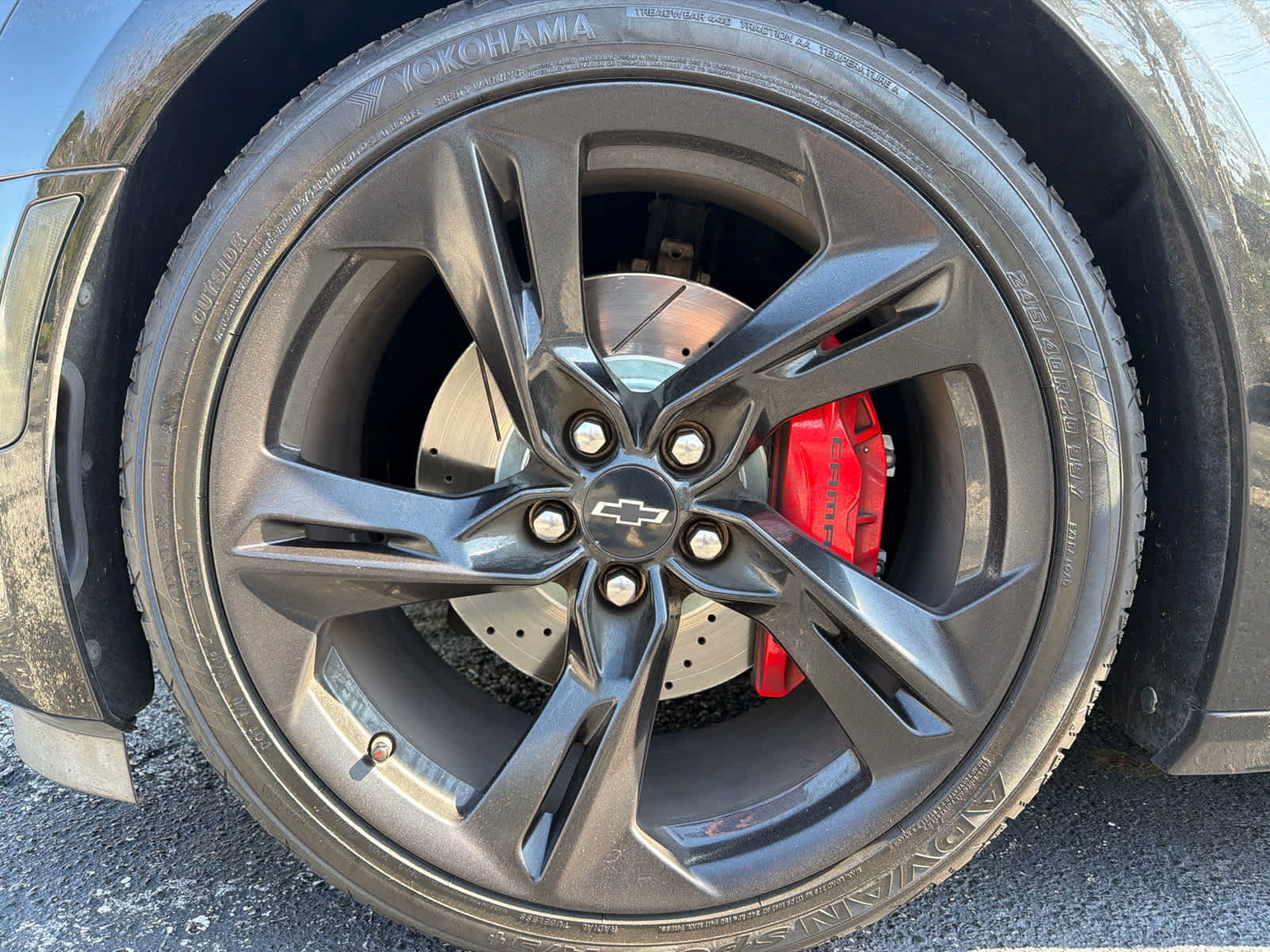 2021 Chevrolet Camaro 2SS