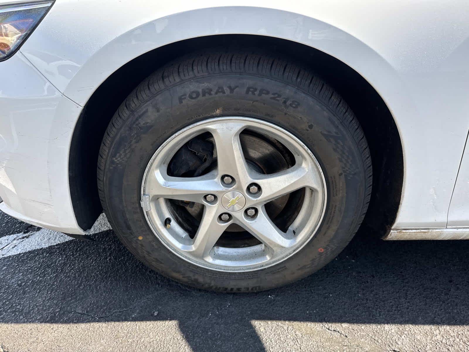 2018 Chevrolet Malibu LS