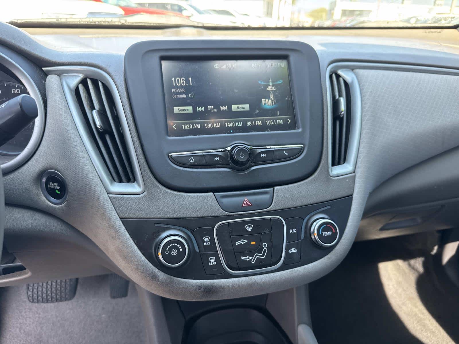 2018 Chevrolet Malibu LS