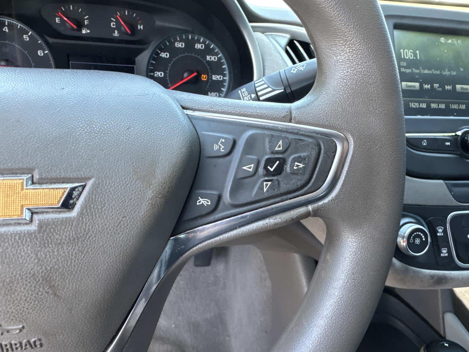 2018 Chevrolet Malibu LS