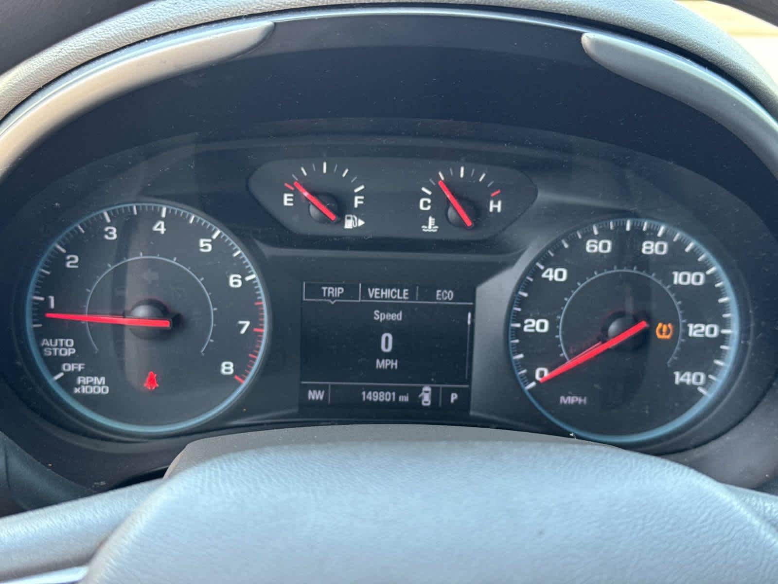 2018 Chevrolet Malibu LS