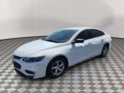 2018 Chevrolet Malibu LS