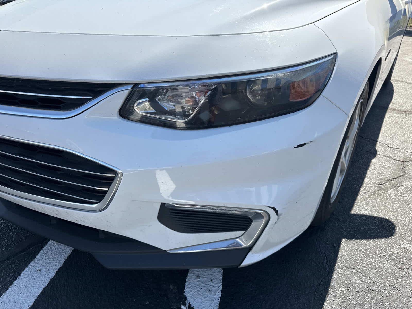 2018 Chevrolet Malibu LS