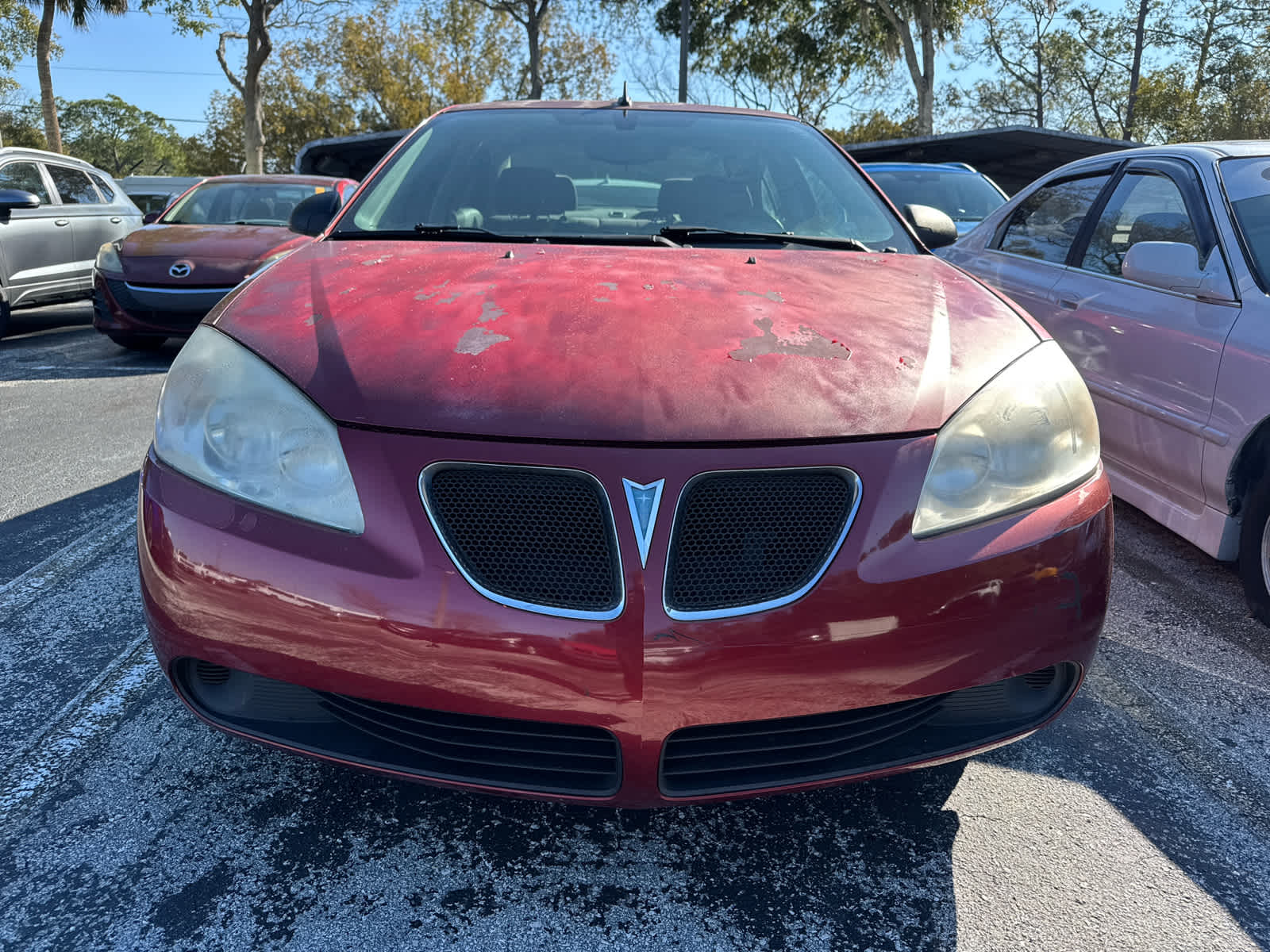 Used 2009 Pontiac G6 G6 with VIN 1G2ZG57B694187259 for sale in Jacksonville, FL