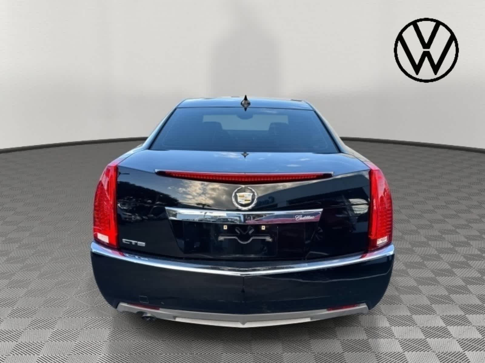 2012 Cadillac CTS Base