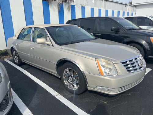 2008 Cadillac DTS w/1SD