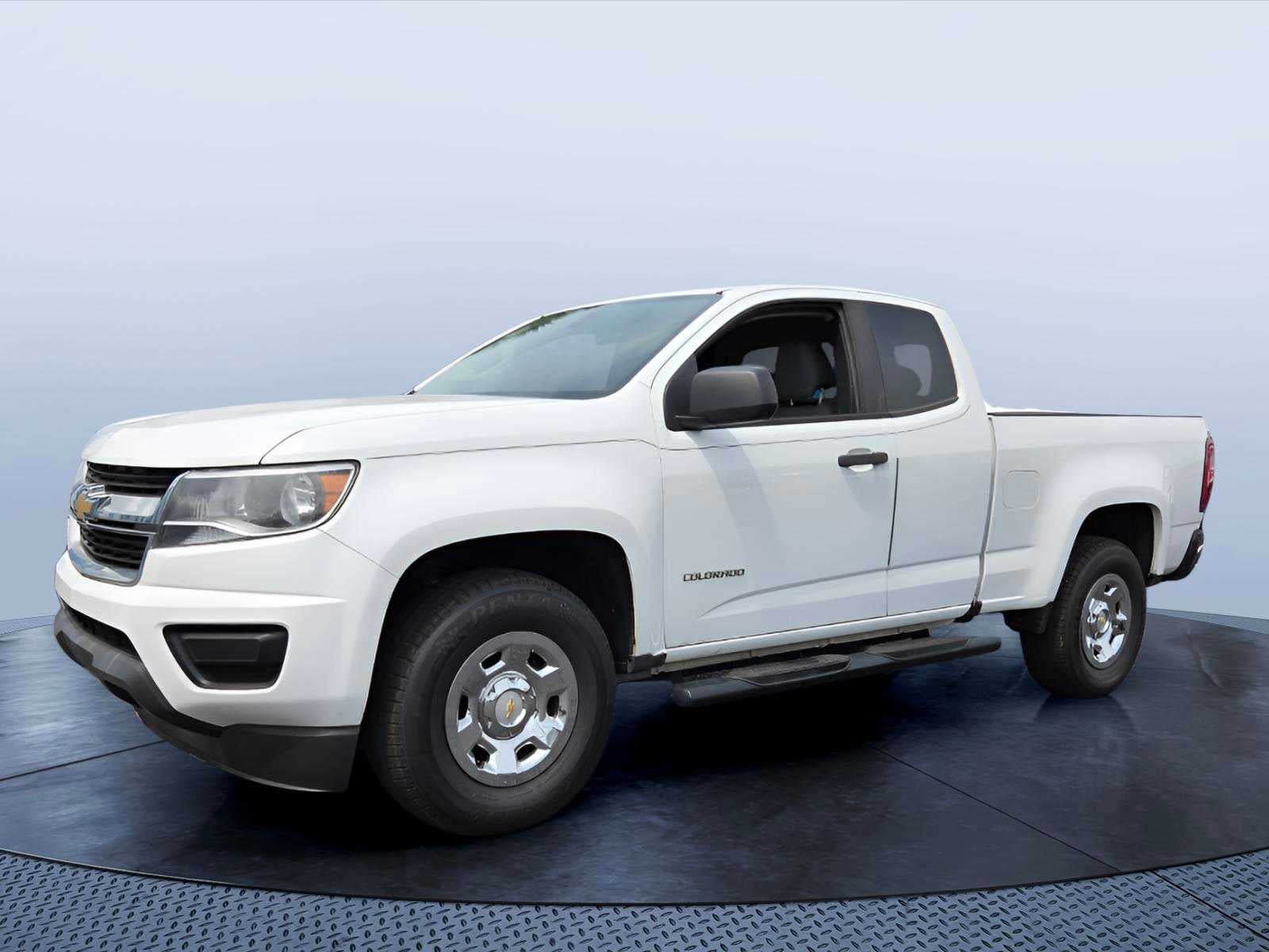 2019 Chevrolet Colorado 2WD Work Truck