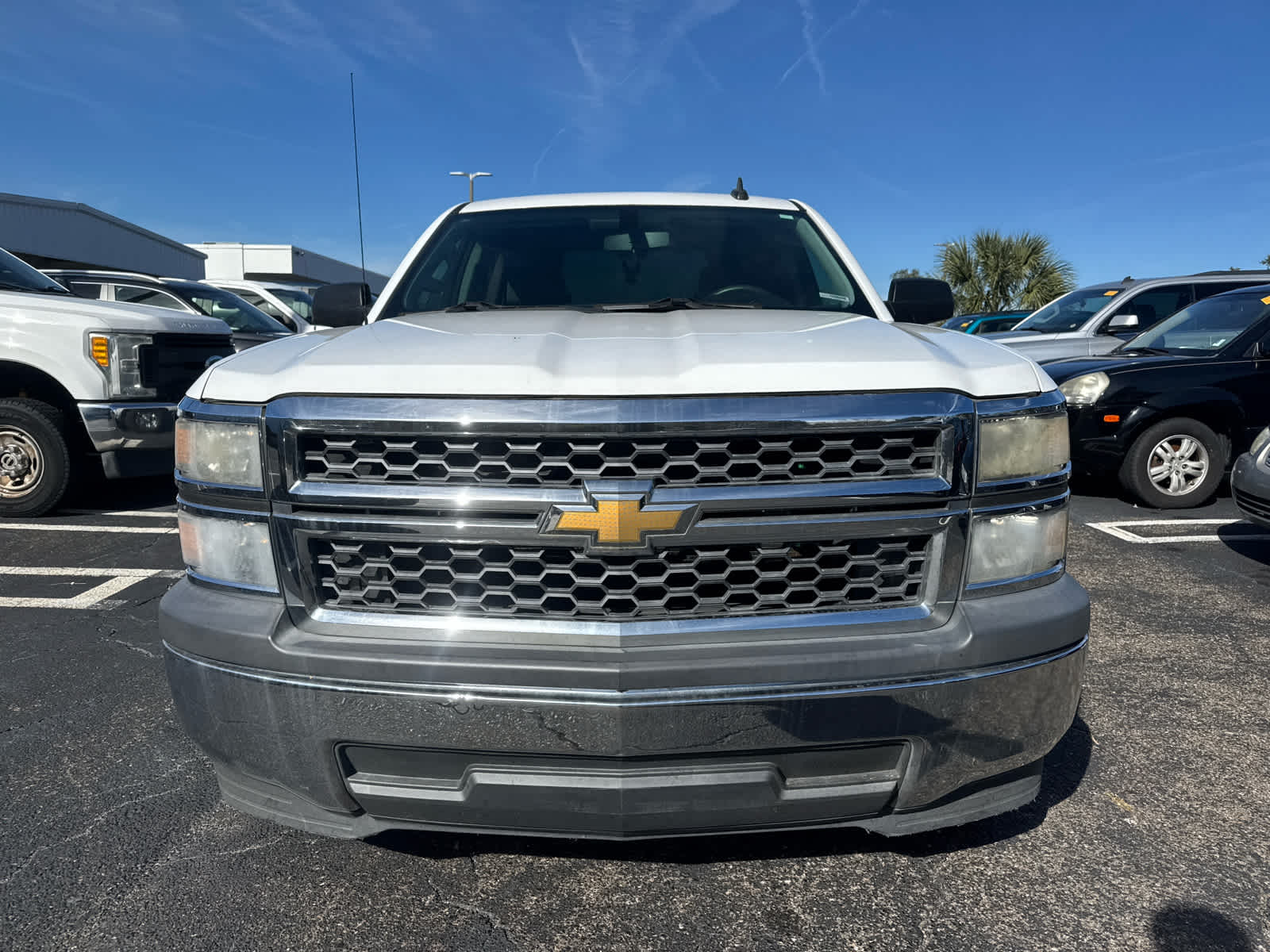 2015 Chevrolet Silverado 1500 LS