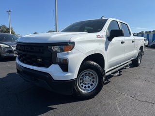 2022 Chevrolet Silverado 1500 Work Truck