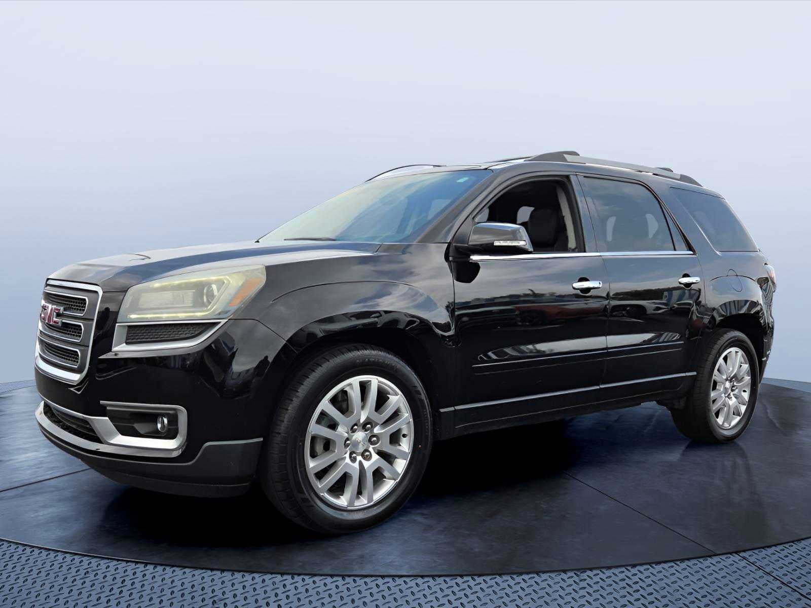 2016 GMC Acadia SLT