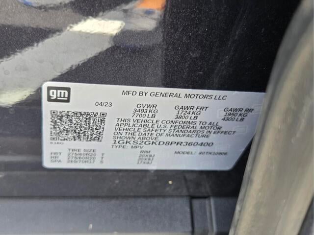 2023 GMC Yukon XL SLT