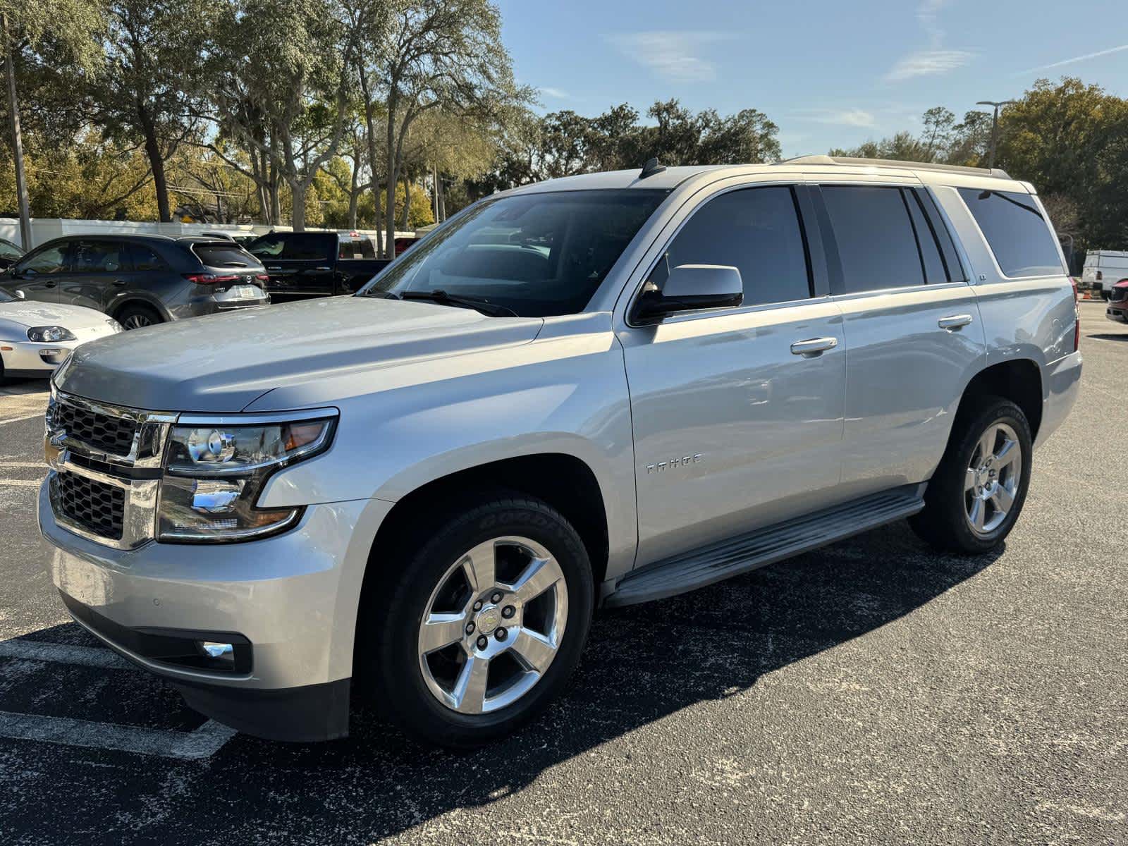2015 Chevrolet Tahoe LT