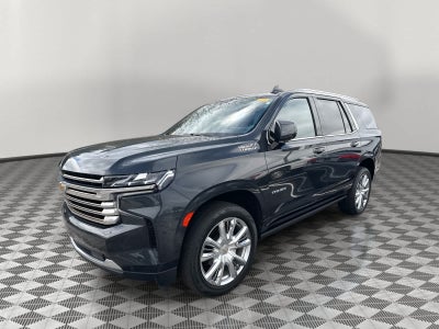 2022 Chevrolet Tahoe High Country