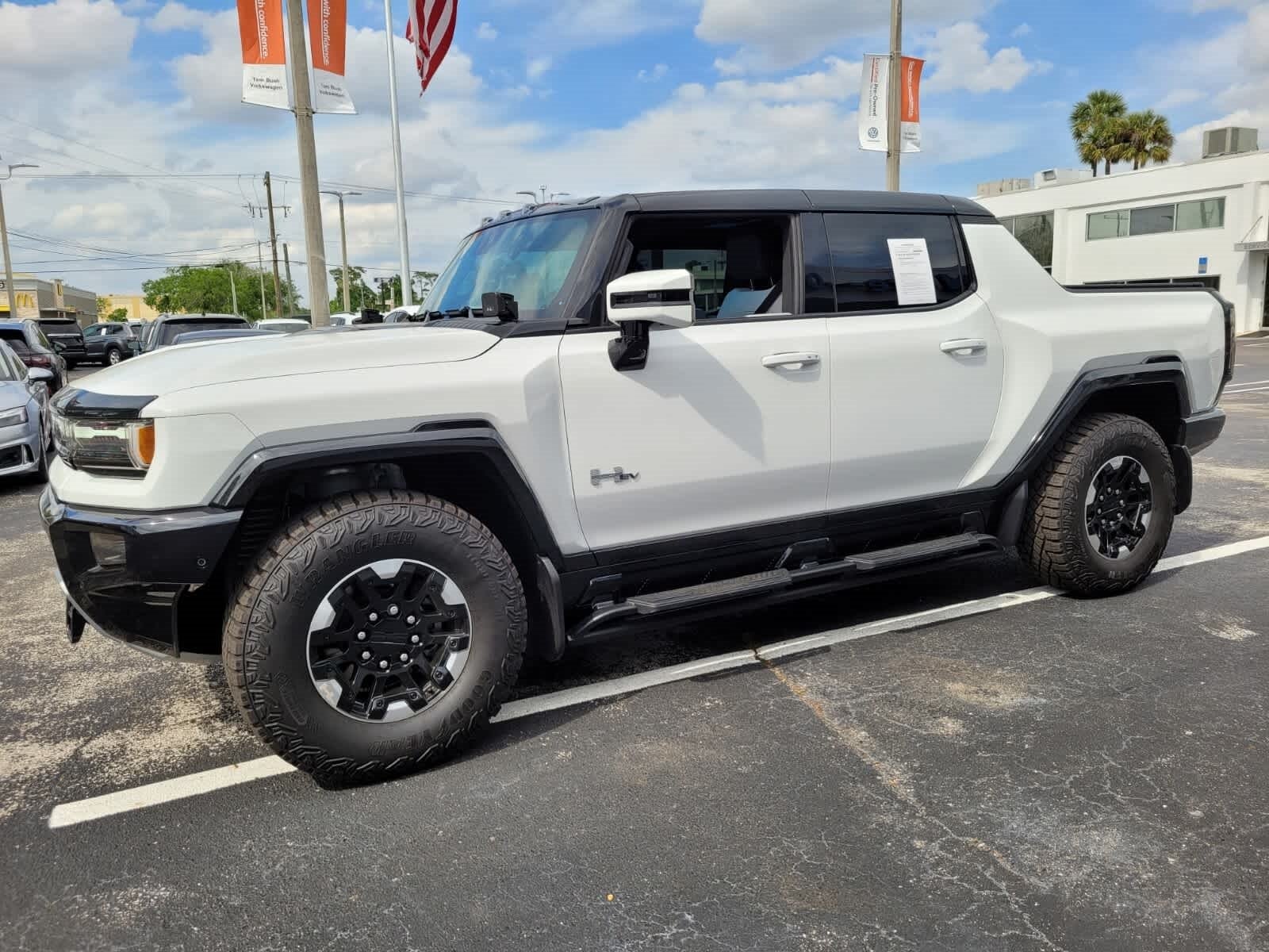 Used 2023 GMC HUMMER EV Edition 1 with VIN 1GT40FDA1PU100487 for sale in Jacksonville, FL