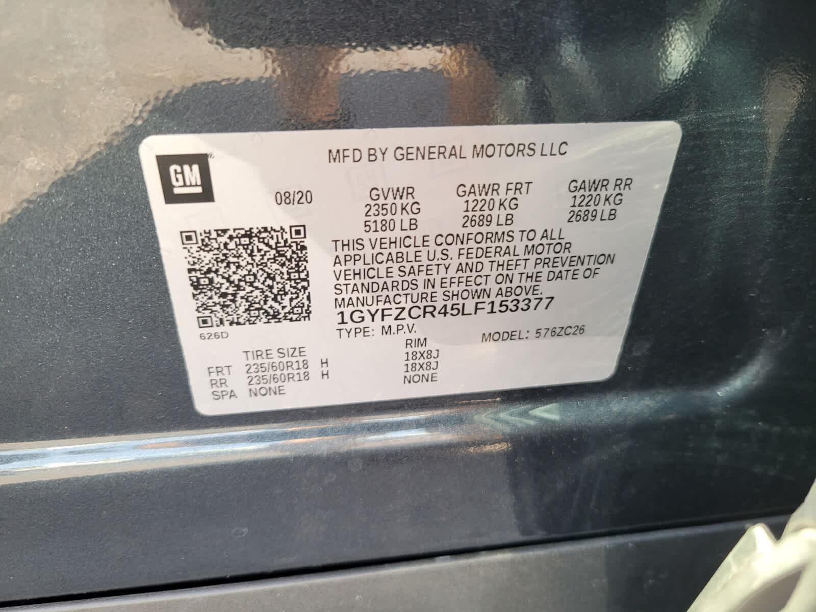 2020 Cadillac XT4 FWD Premium Luxury