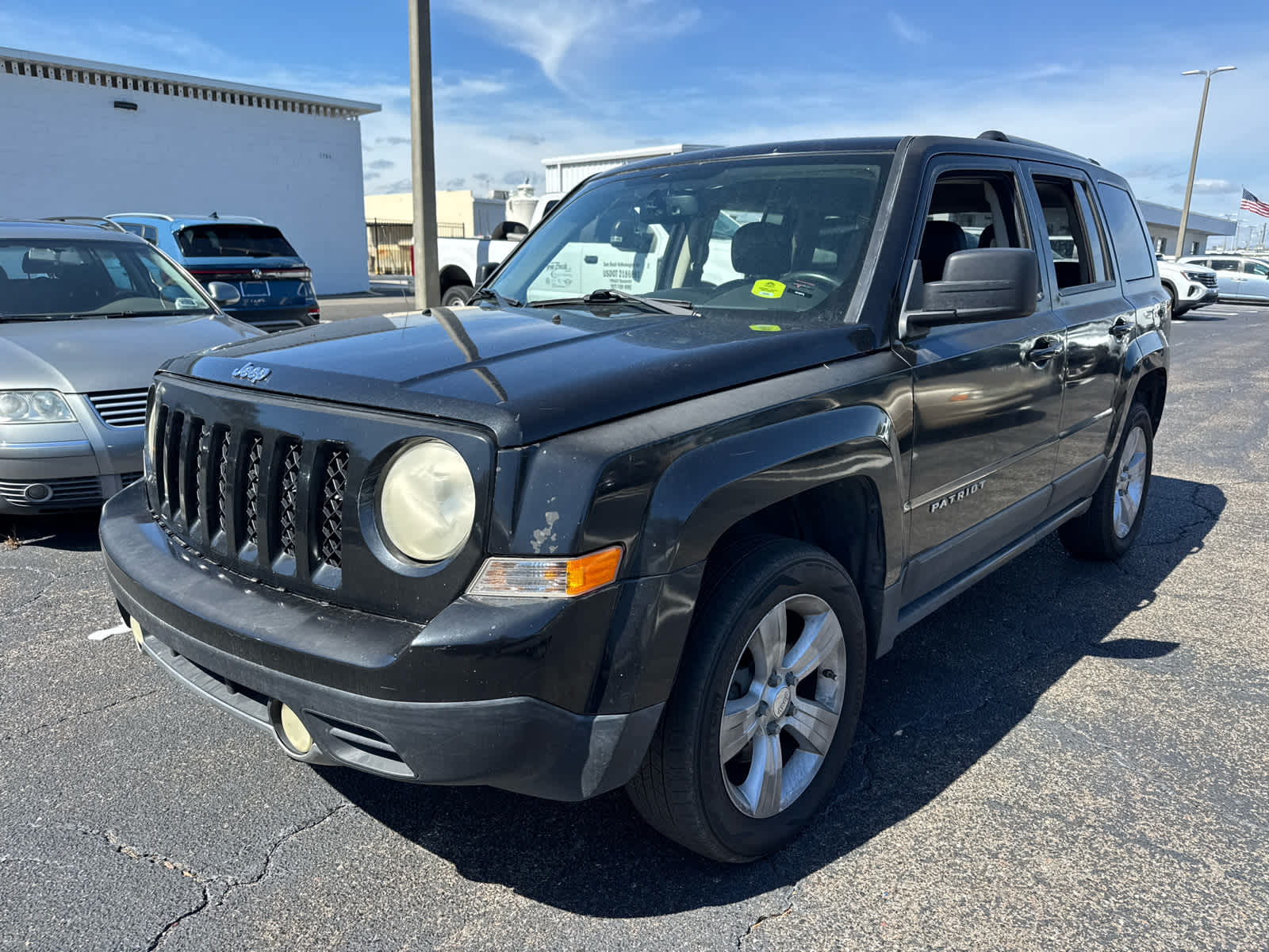 2011 Jeep Patriot Latitude X