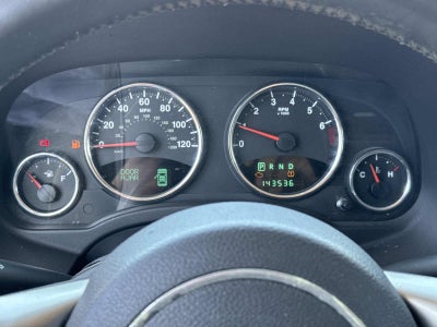 2011 Jeep Patriot Latitude X