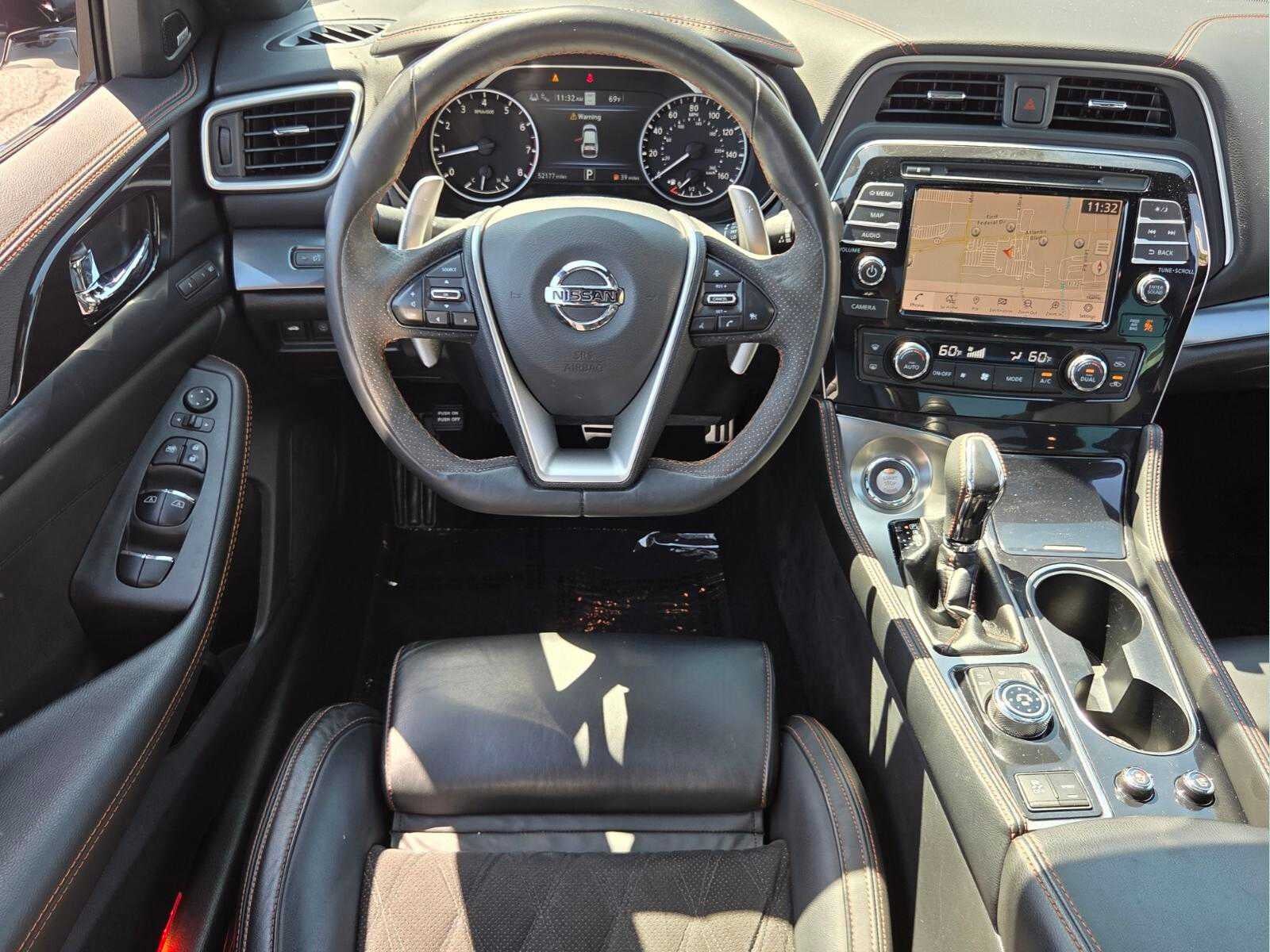 2019 Nissan Maxima SR