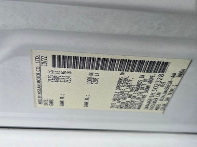 2023 Nissan Maxima SR