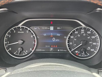 2023 Nissan Maxima SR