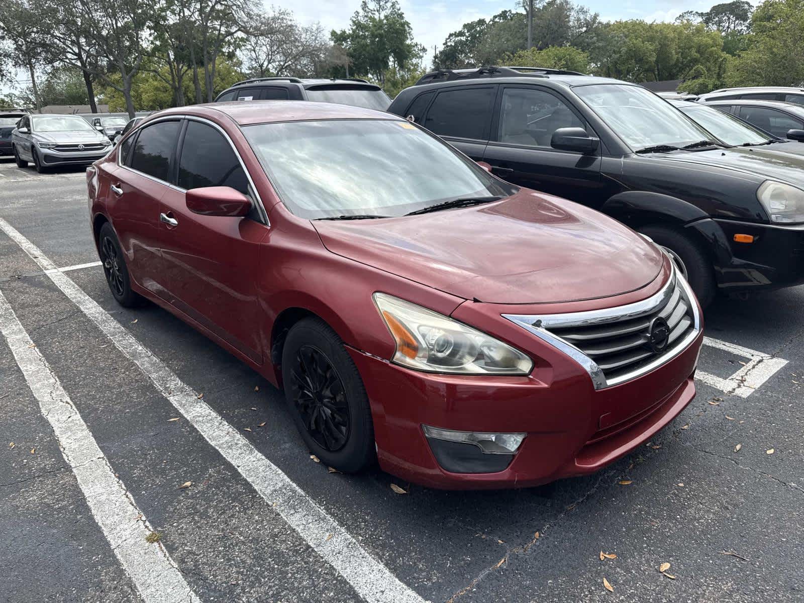 2015 Nissan Altima 2.5 S