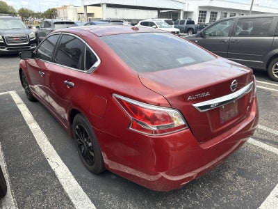2015 Nissan Altima 2.5 S