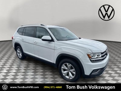 2018 Volkswagen Atlas 3.6L V6 SEL