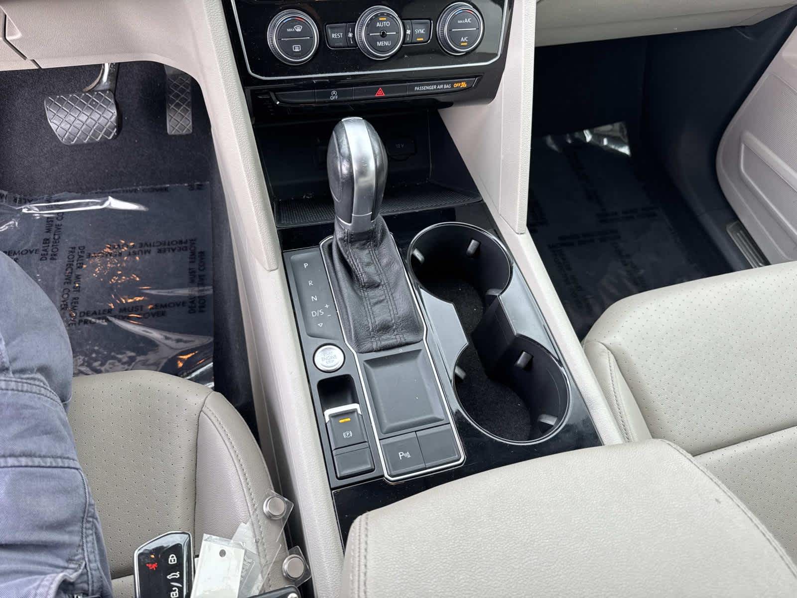 2018 Volkswagen Atlas 3.6L V6 SEL