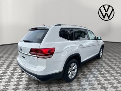 2018 Volkswagen Atlas 3.6L V6 SEL