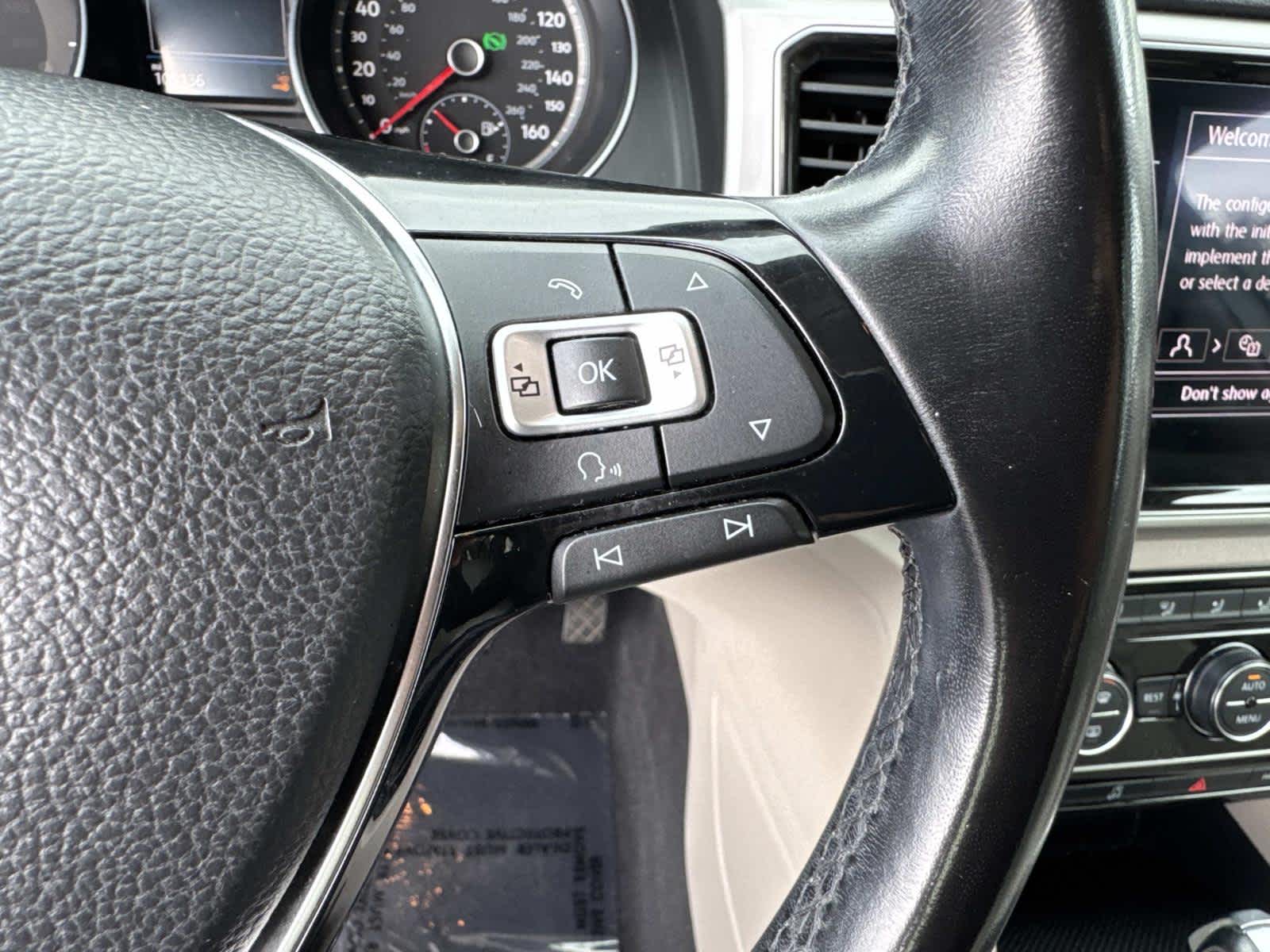 2018 Volkswagen Atlas 3.6L V6 SEL