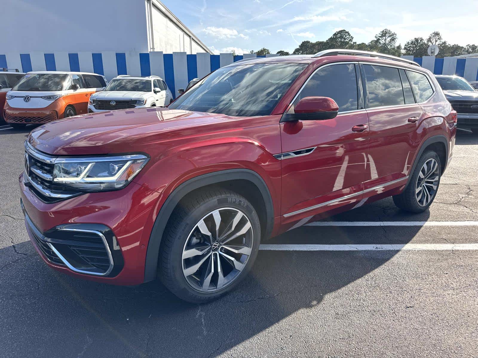 2023 Volkswagen Atlas 3.6L V6 SEL Premium R-Line