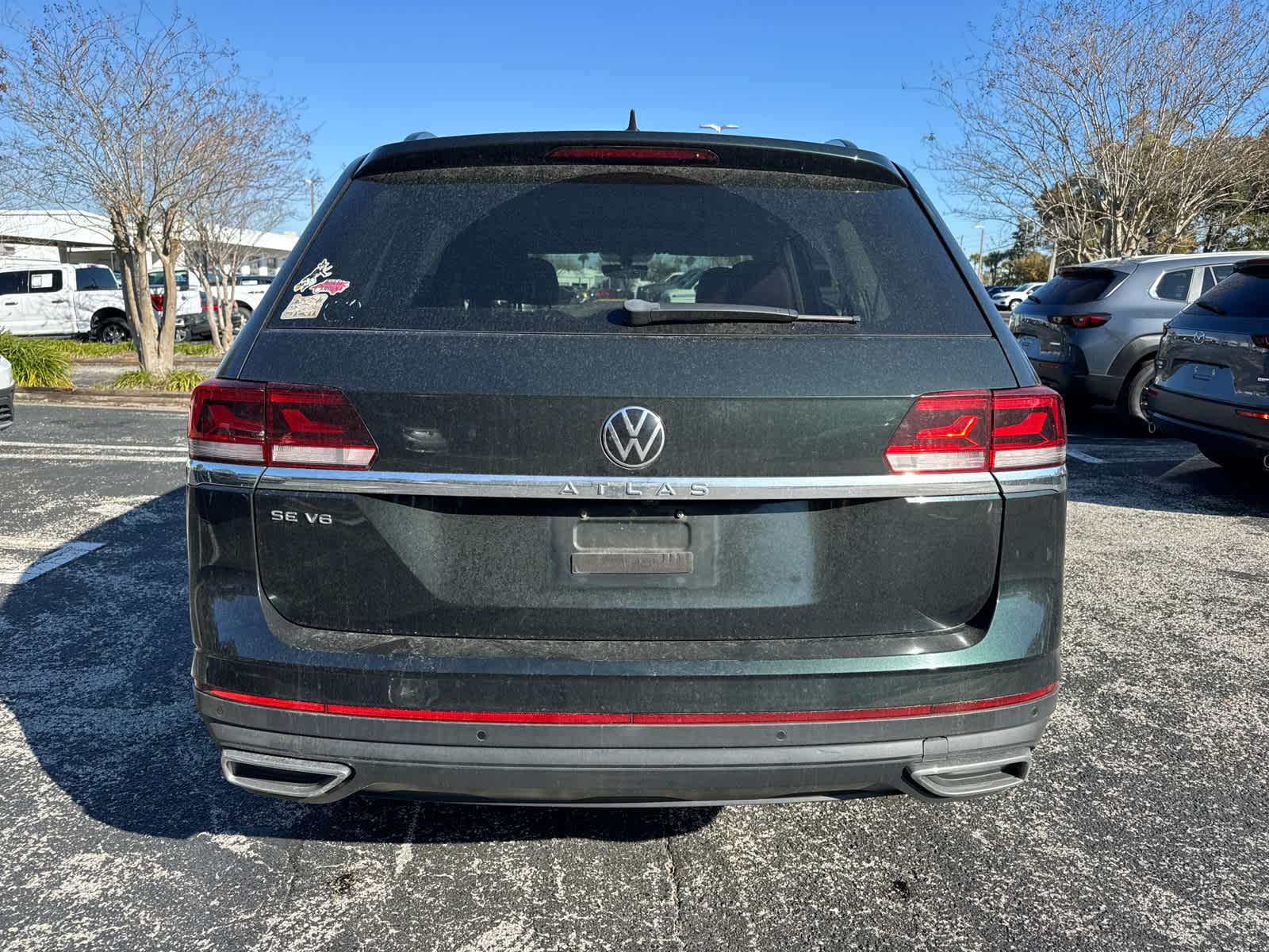 2021 Volkswagen Atlas 3.6L V6 SE w/Technology