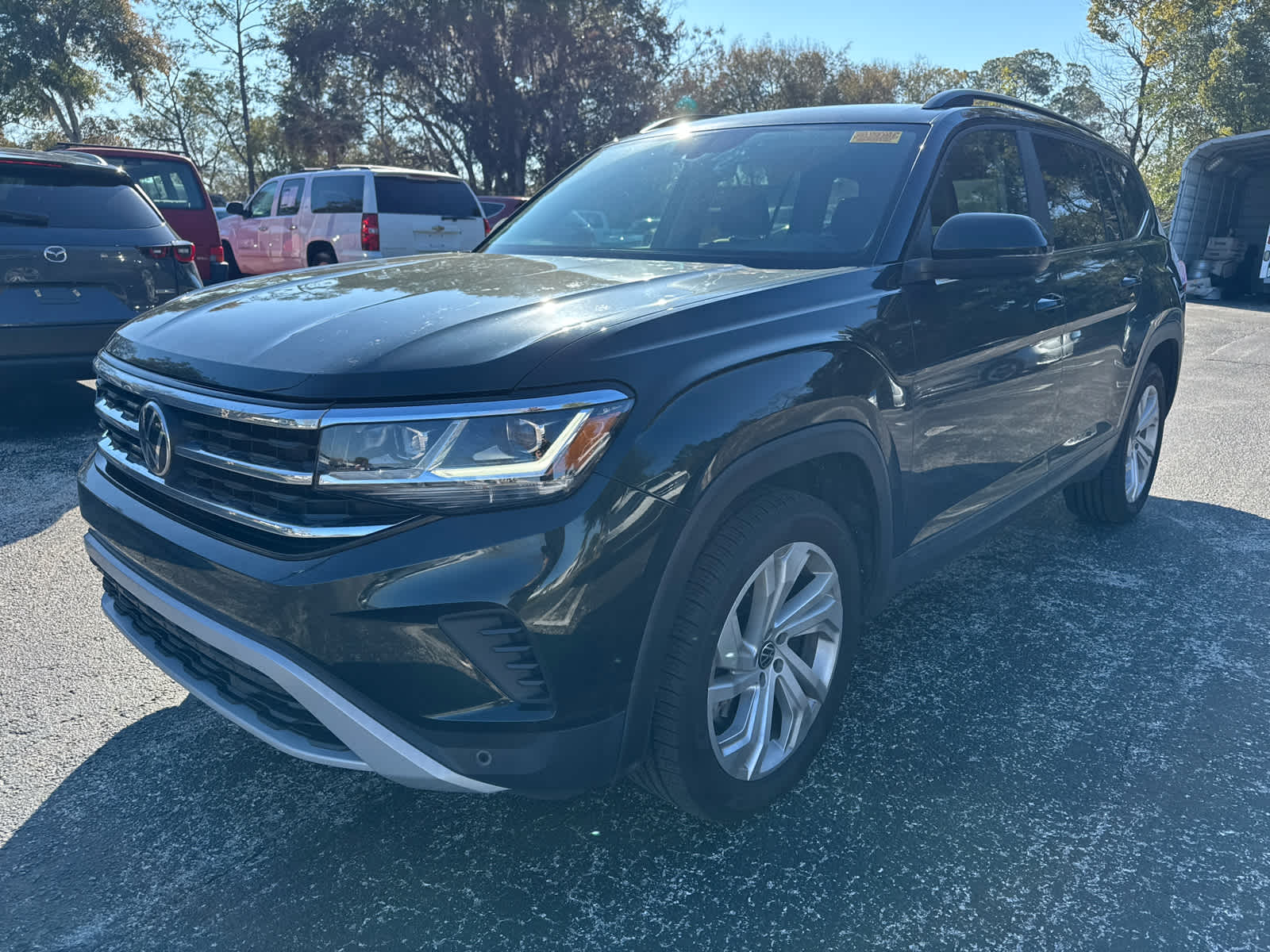 2021 Volkswagen Atlas 3.6L V6 SE w/Technology