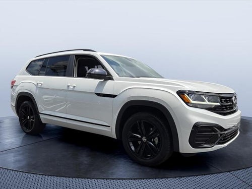 2023 Volkswagen Atlas 3.6L V6 SEL R-Line Black