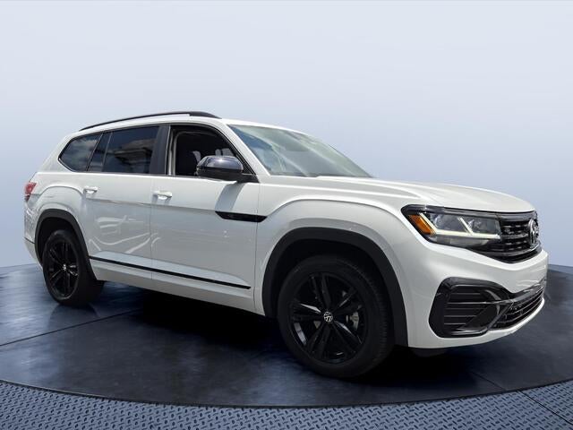 2023 Volkswagen Atlas 3.6L V6 SEL R-Line Black