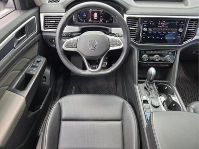 2023 Volkswagen Atlas 3.6L V6 SEL R-Line Black