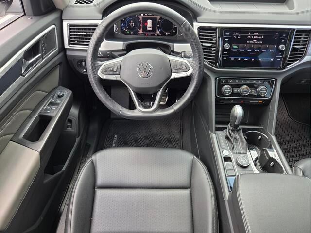 2023 Volkswagen Atlas 3.6L V6 SEL R-Line Black