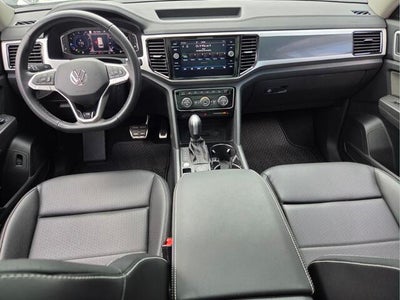 2023 Volkswagen Atlas 3.6L V6 SEL R-Line Black