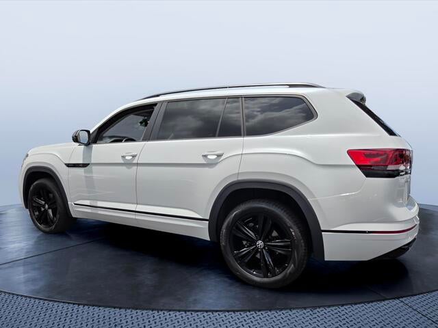 2023 Volkswagen Atlas 3.6L V6 SEL R-Line Black