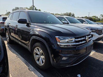 2019 Volkswagen Atlas 3.6L V6 SE w/Technology