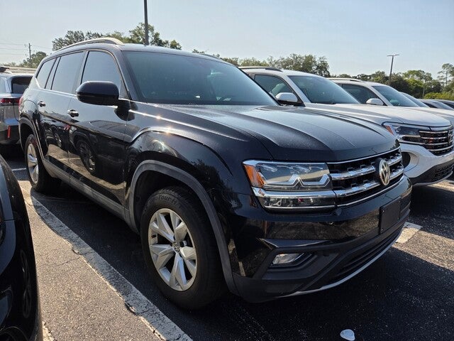 2019 Volkswagen Atlas 3.6L V6 SE w/Technology