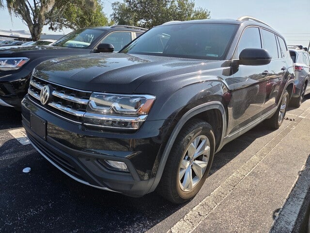 2019 Volkswagen Atlas 3.6L V6 SE w/Technology
