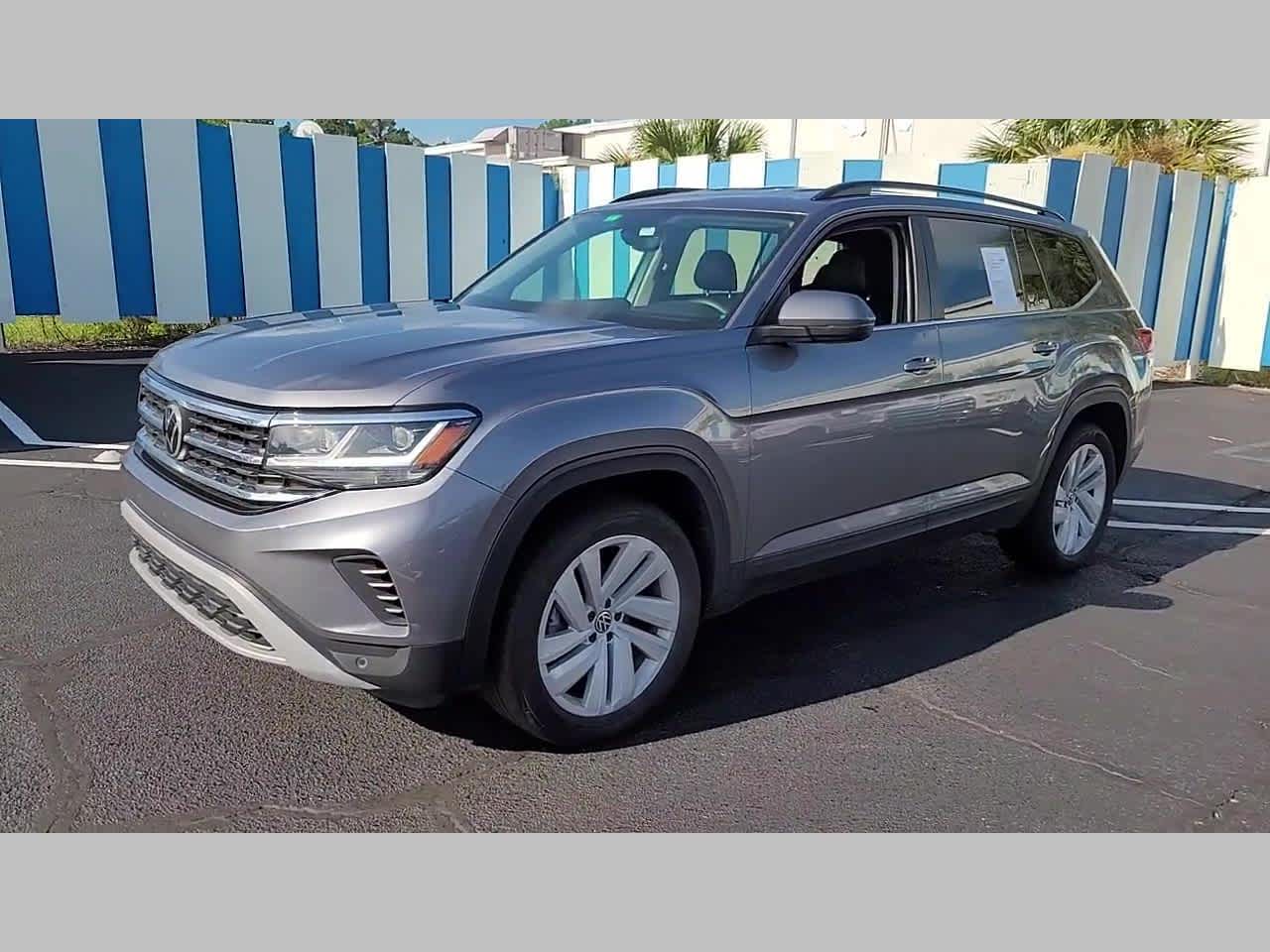 2021 Volkswagen Atlas 3.6L V6 SE w/Technology