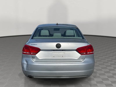 2012 Volkswagen Passat S