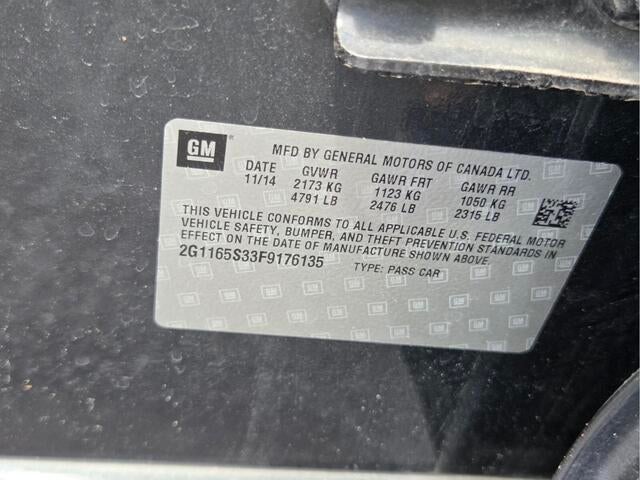 2015 Chevrolet Impala LTZ