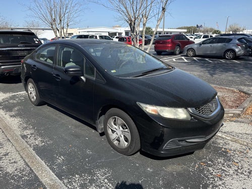2014 Honda Civic LX
