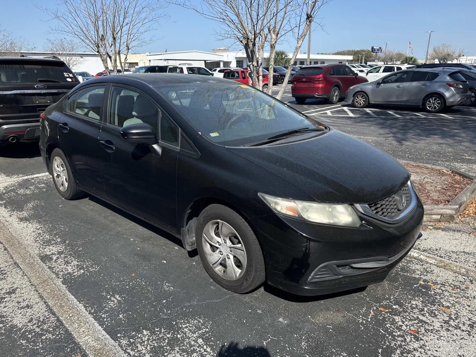 2014 Honda Civic LX