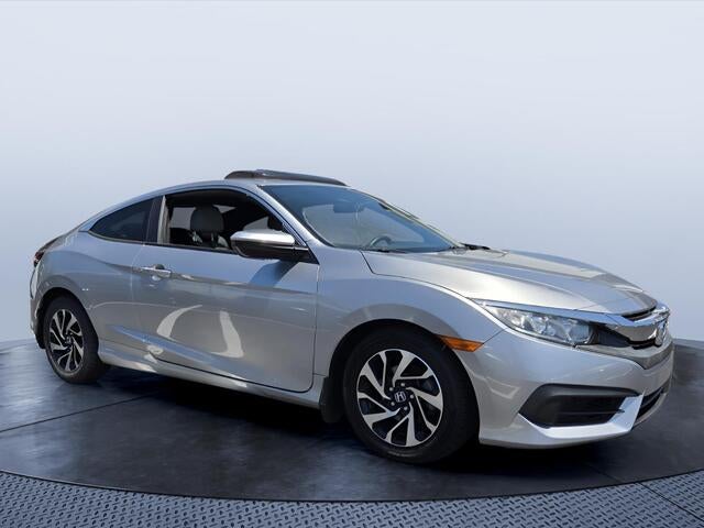 2018 Honda Civic Coupe LX-P