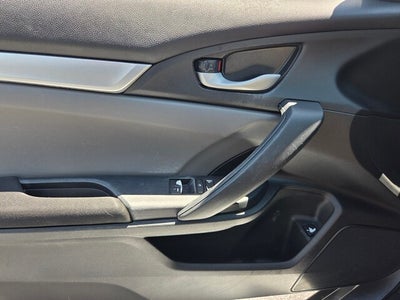 2018 Honda Civic Coupe LX-P