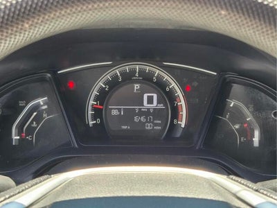 2018 Honda Civic Coupe LX-P